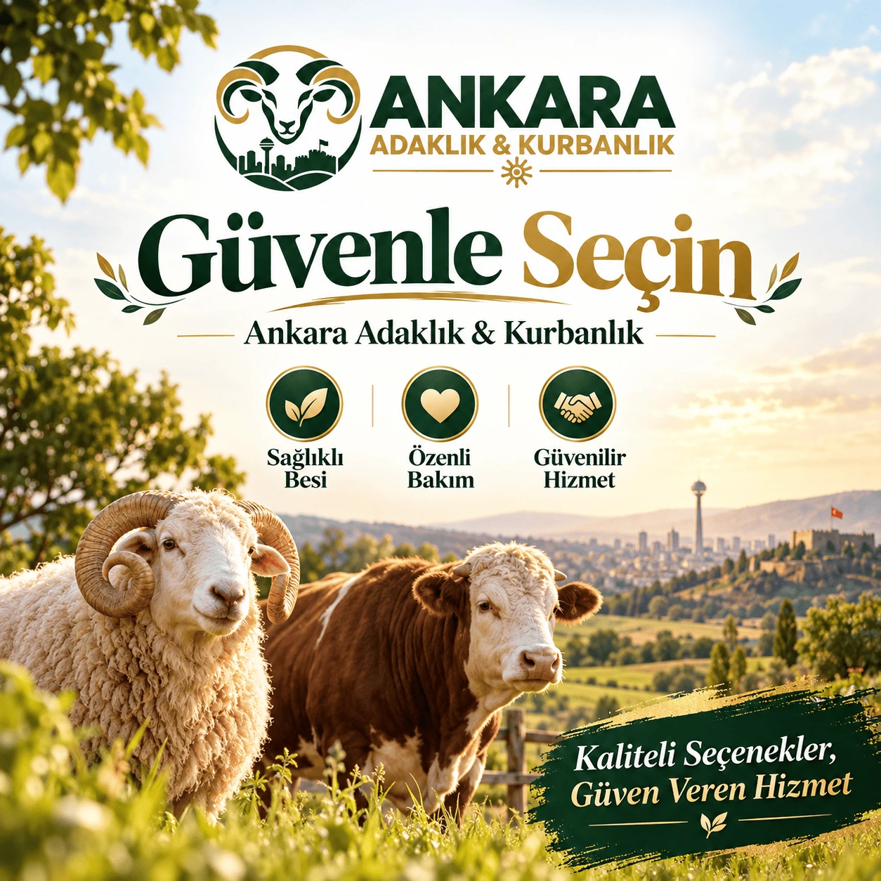 Ankara Adaklık | Ankara Kurbanlık | Ankara Adaklık Koyun